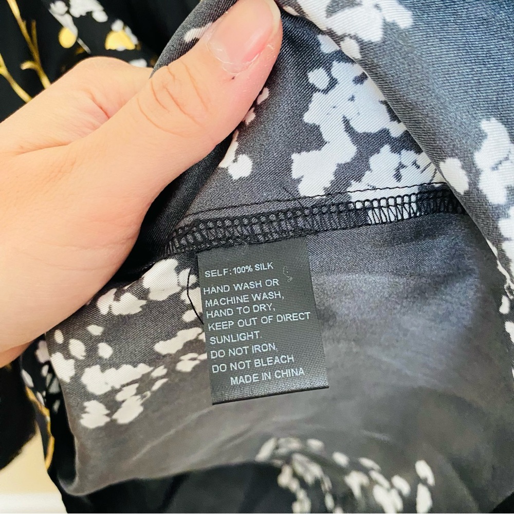Cynthia Rowley Alice Silk Blouse - Picture 5 of 8